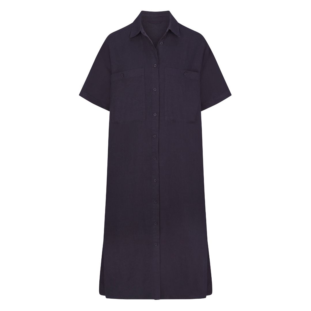 Getaway Shirt Dress - Sprint #4