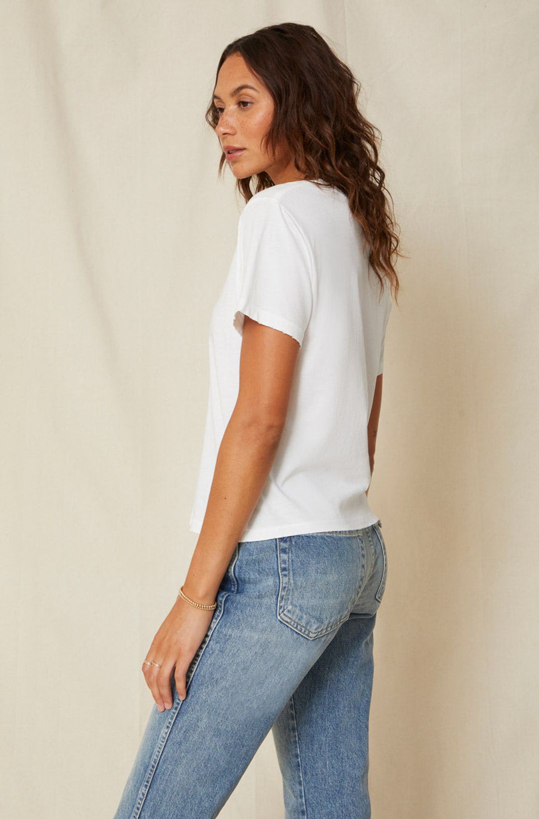 Classic Tee <br> White #6