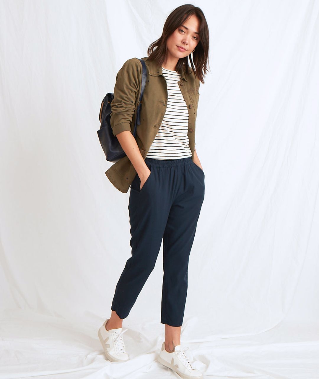 Monica Pant in Navy #4