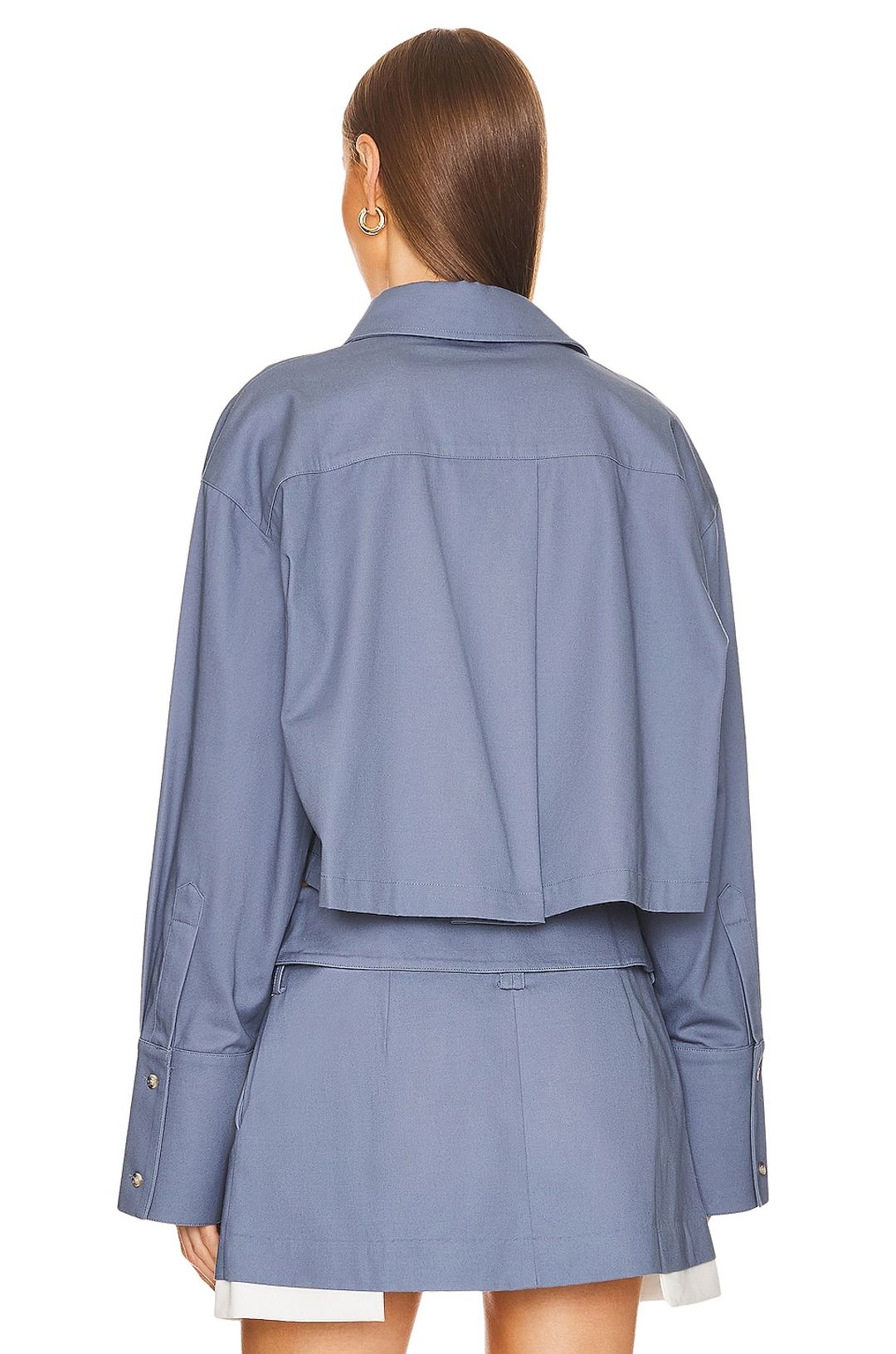 Chino Cropped Shirt #3