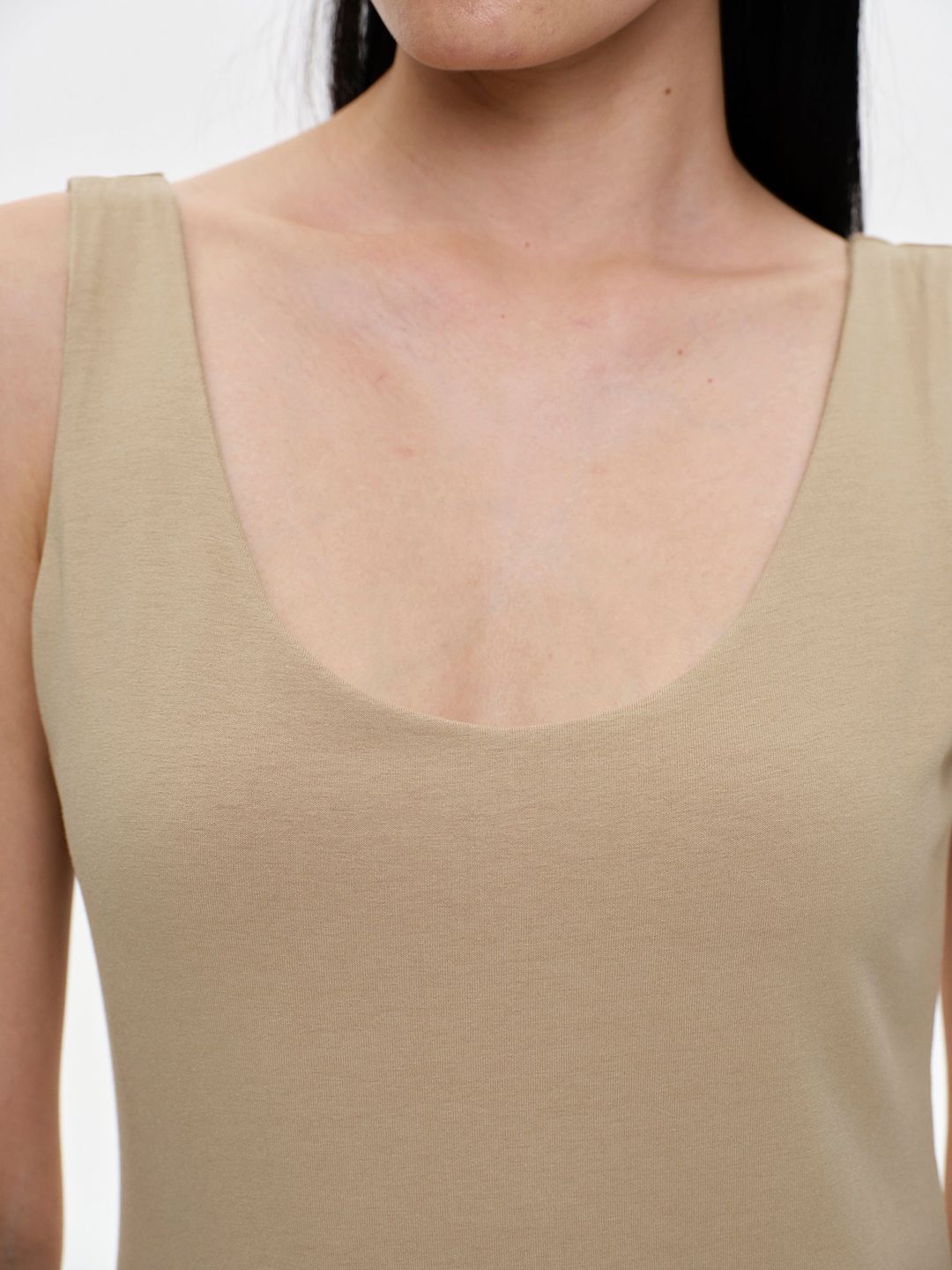 Drop Waist Maxi Dress, Camel #4