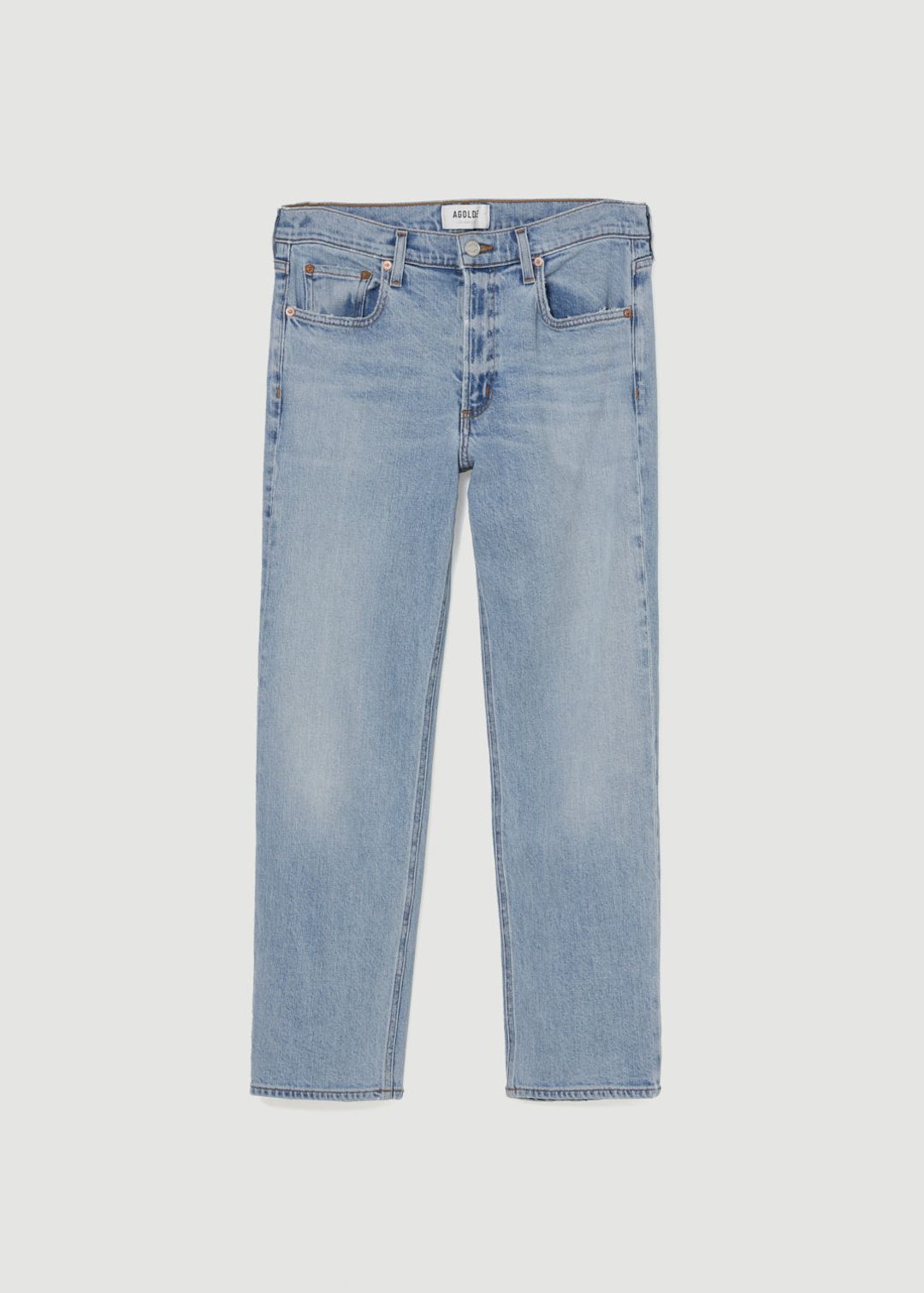 Kye Mid Rise Straight Crop (STRETCH) in Diversion #7