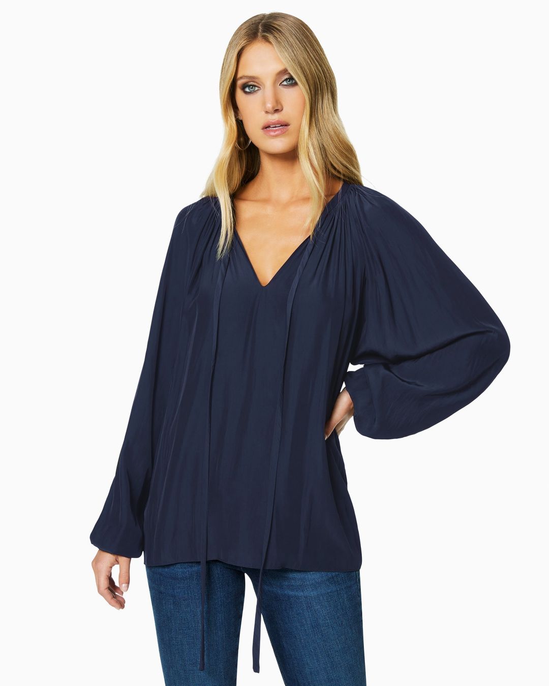 Paris Long Sleeve Blouse #10