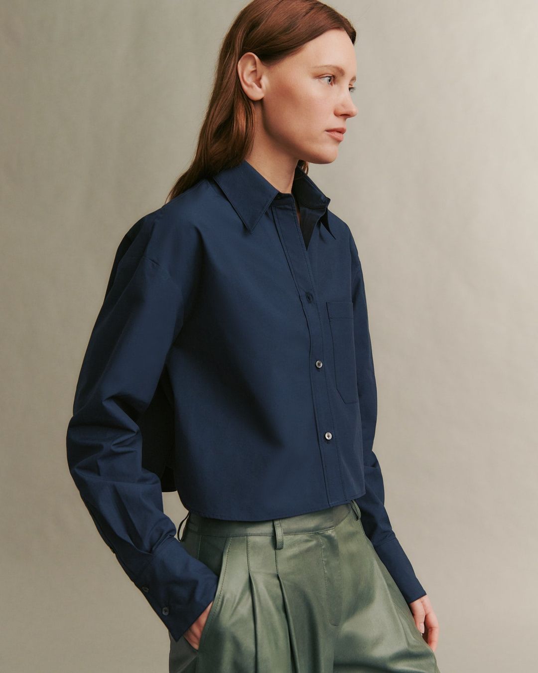 Little Big Joe in Cotton Shirting #4