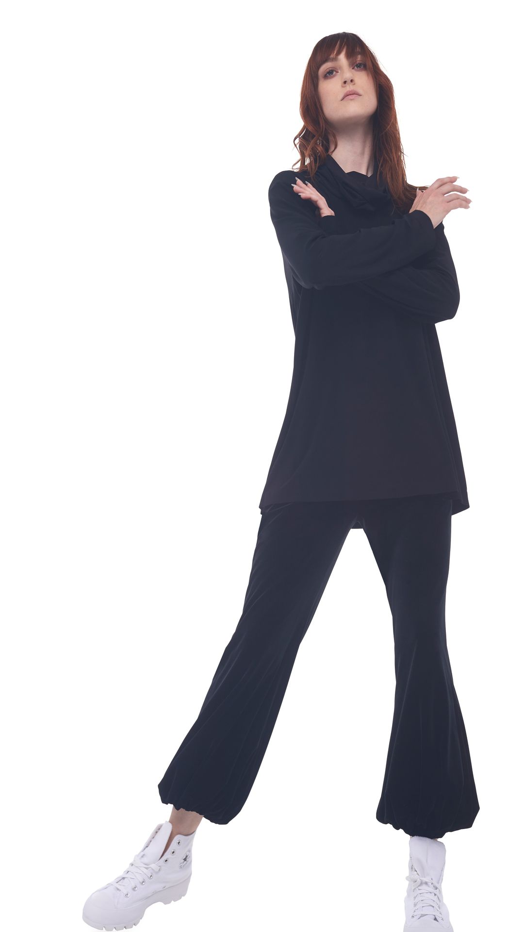 BF OVERSIZED TURTLENECK TOP #4