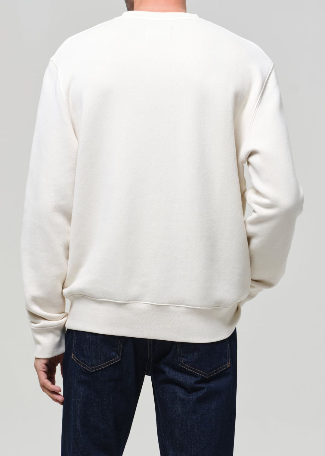 Vintage Crewneck Sweatshirt in Abalone #4
