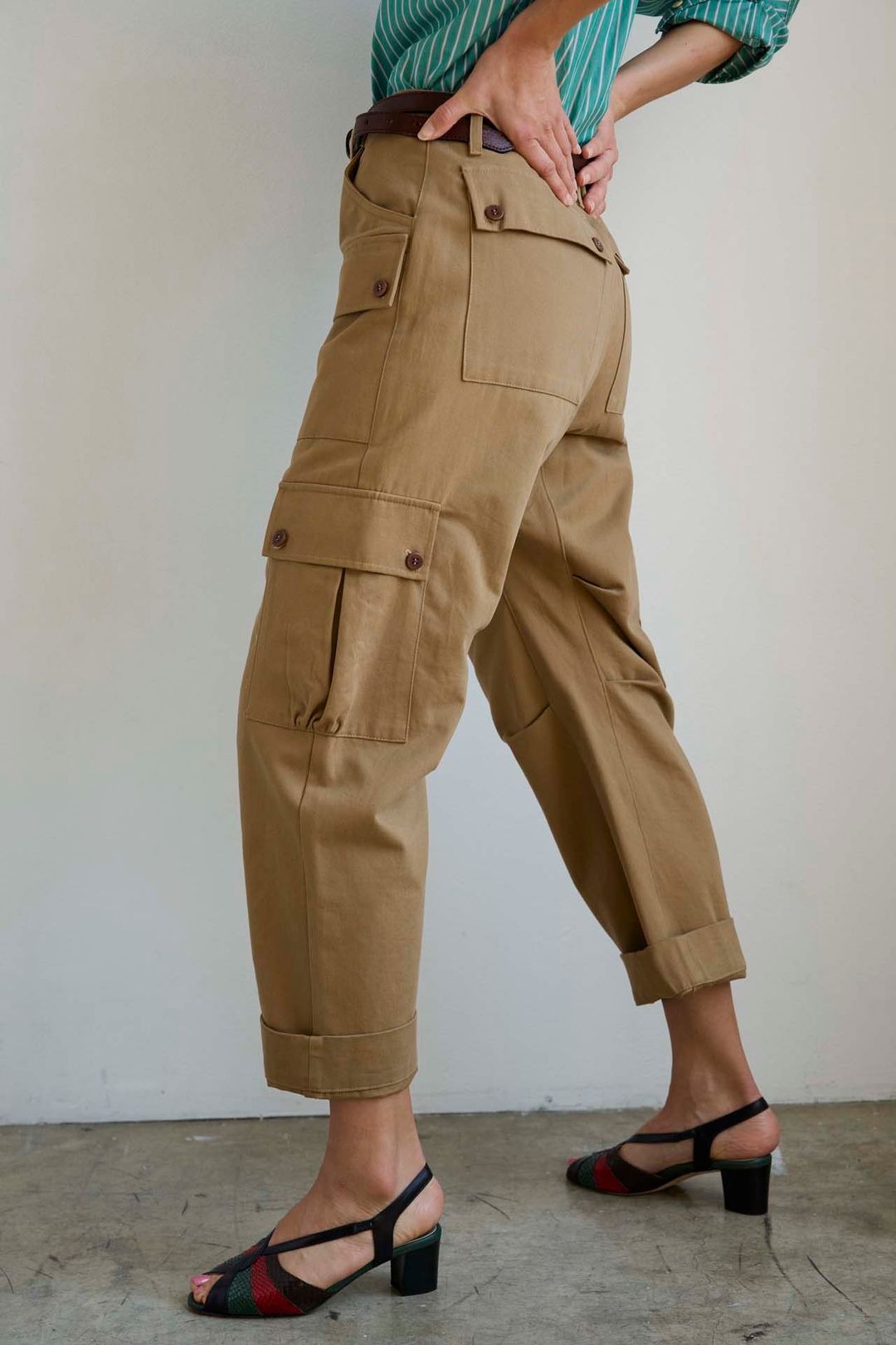 The Fatigues in Chestnut
