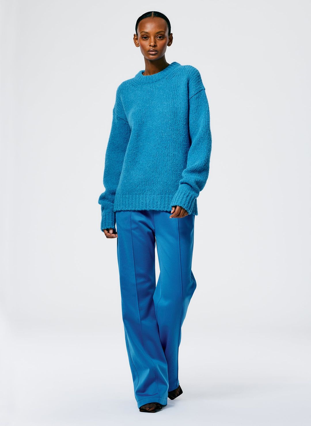 Airy Alpaca Crewneck Pullover #5