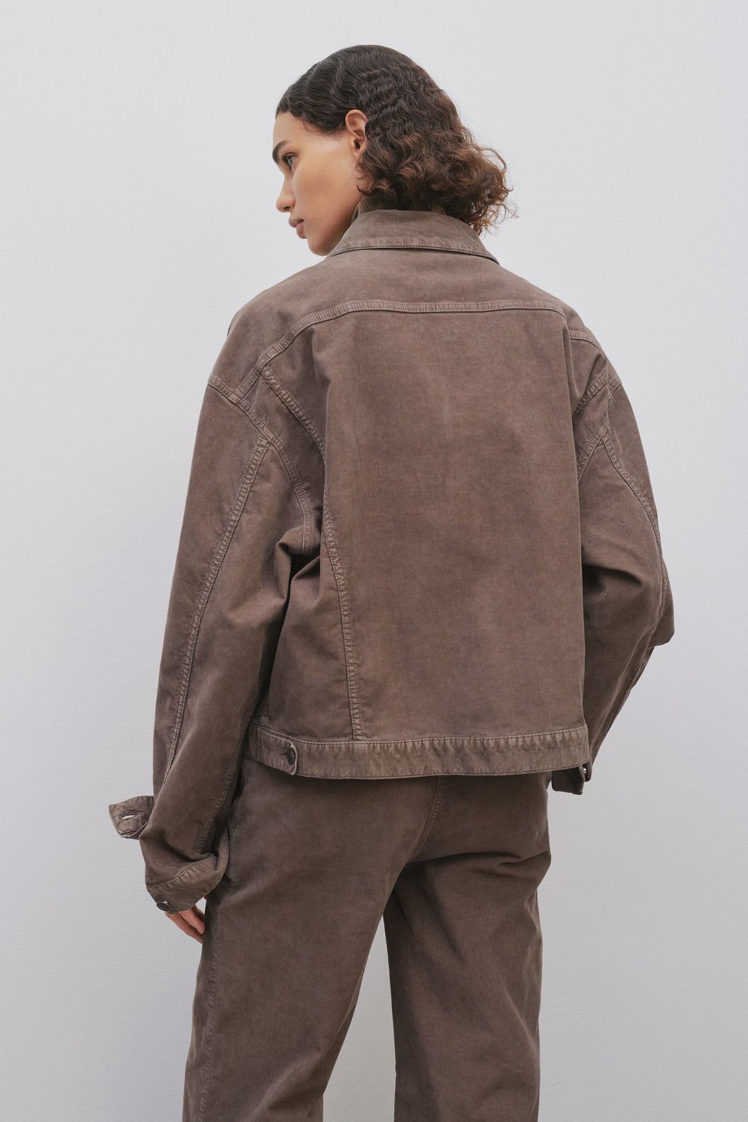 Ness Jacket in Corduroy #7