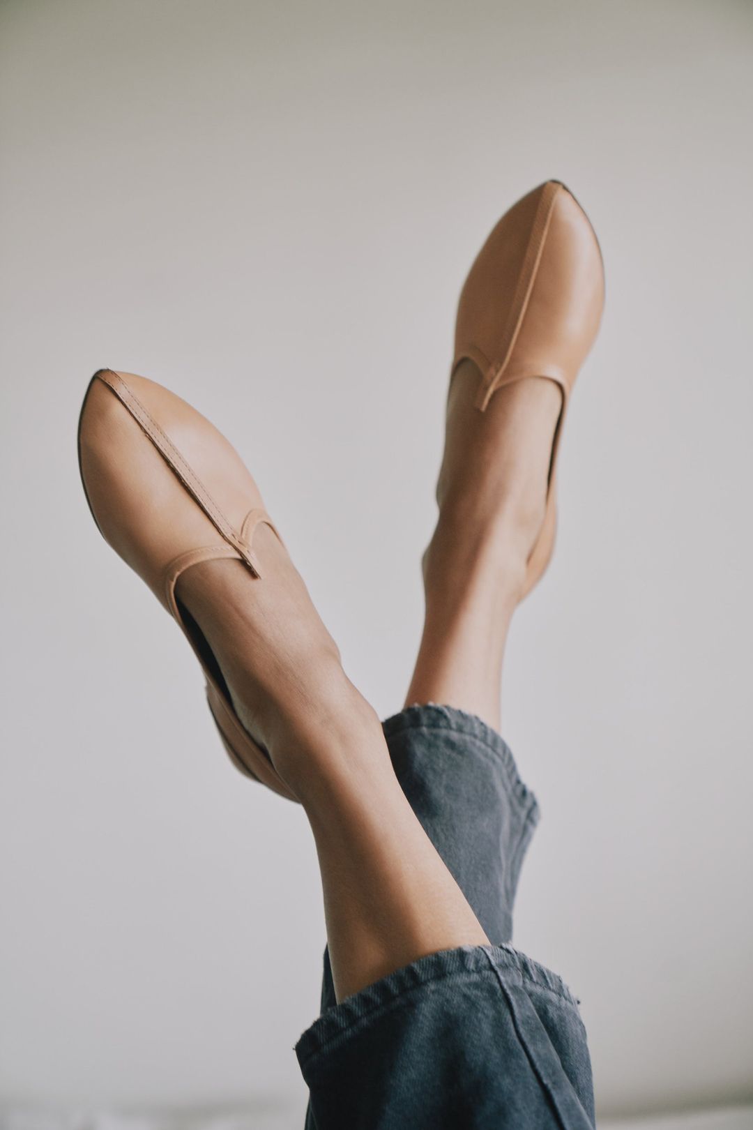 The Jutti Slipper in Bare #2