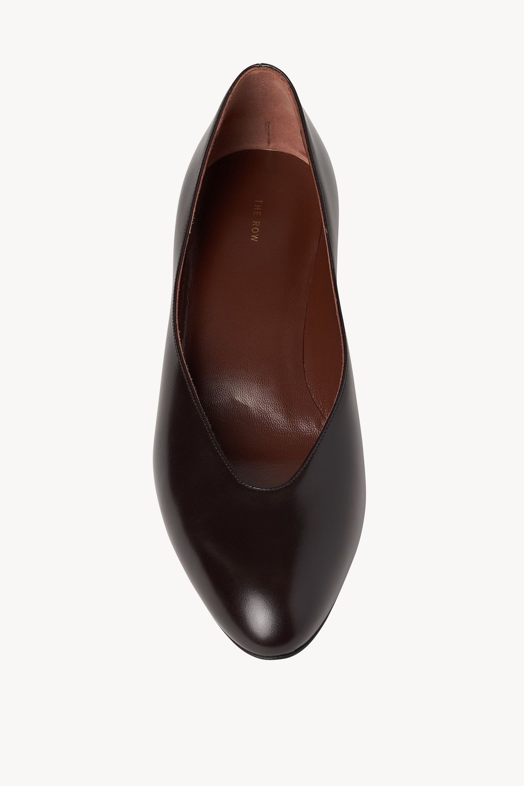 Almond Pump in Leather #3