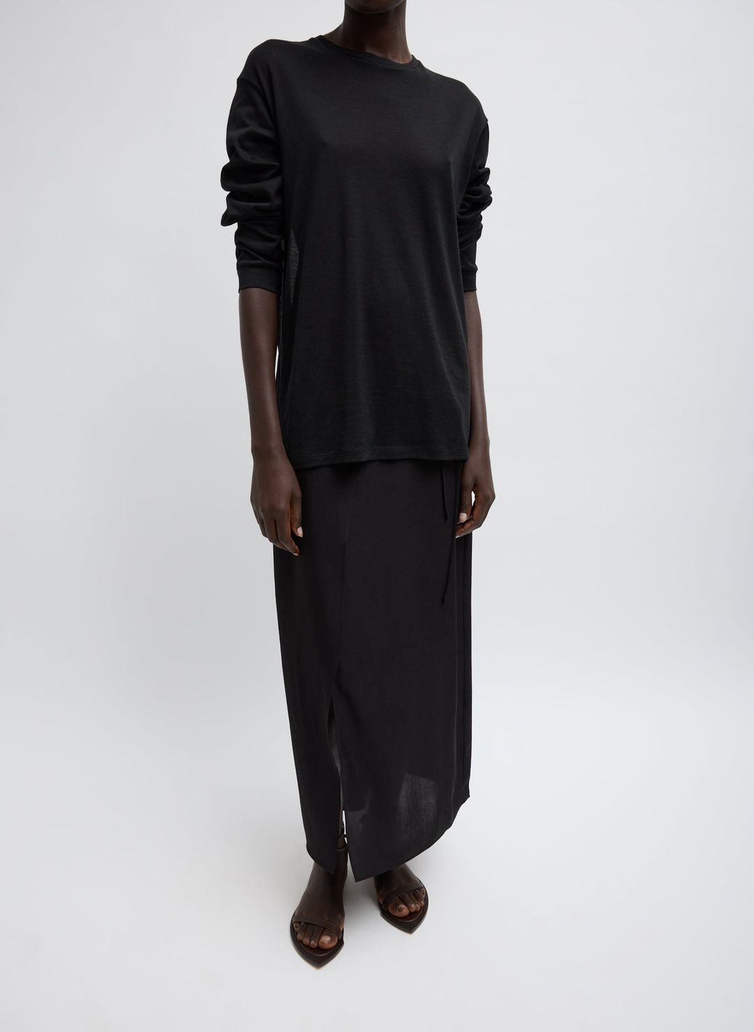 Summer Slip Wrap Skirt #6