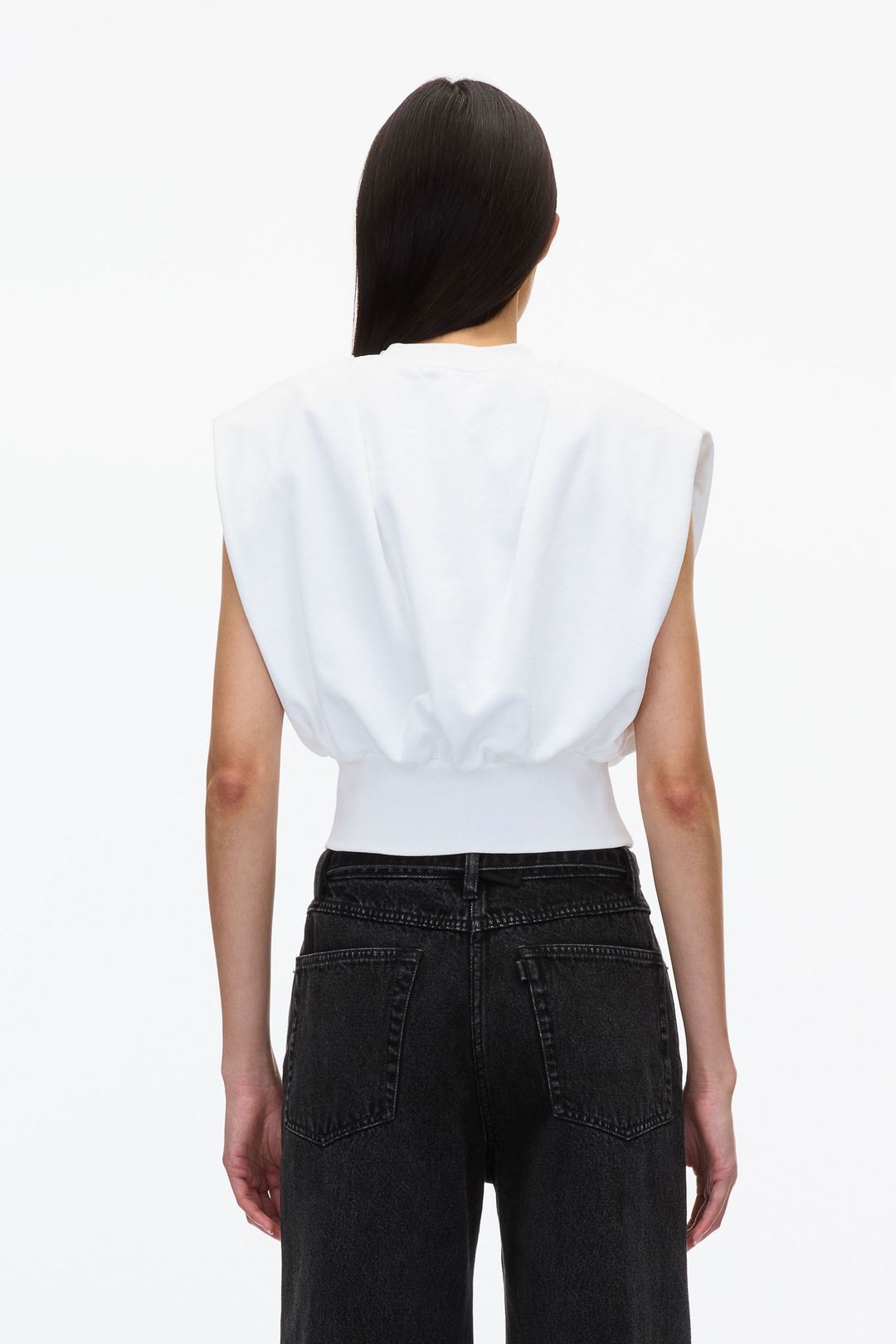 Sleeveless French Terry Top #9