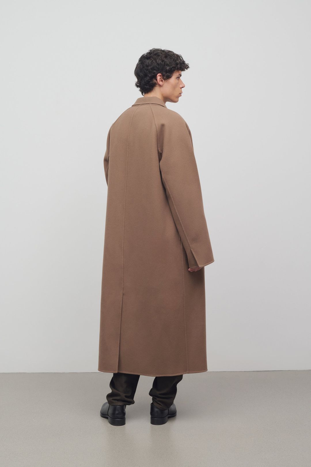 Moliere Coat in Wool #5