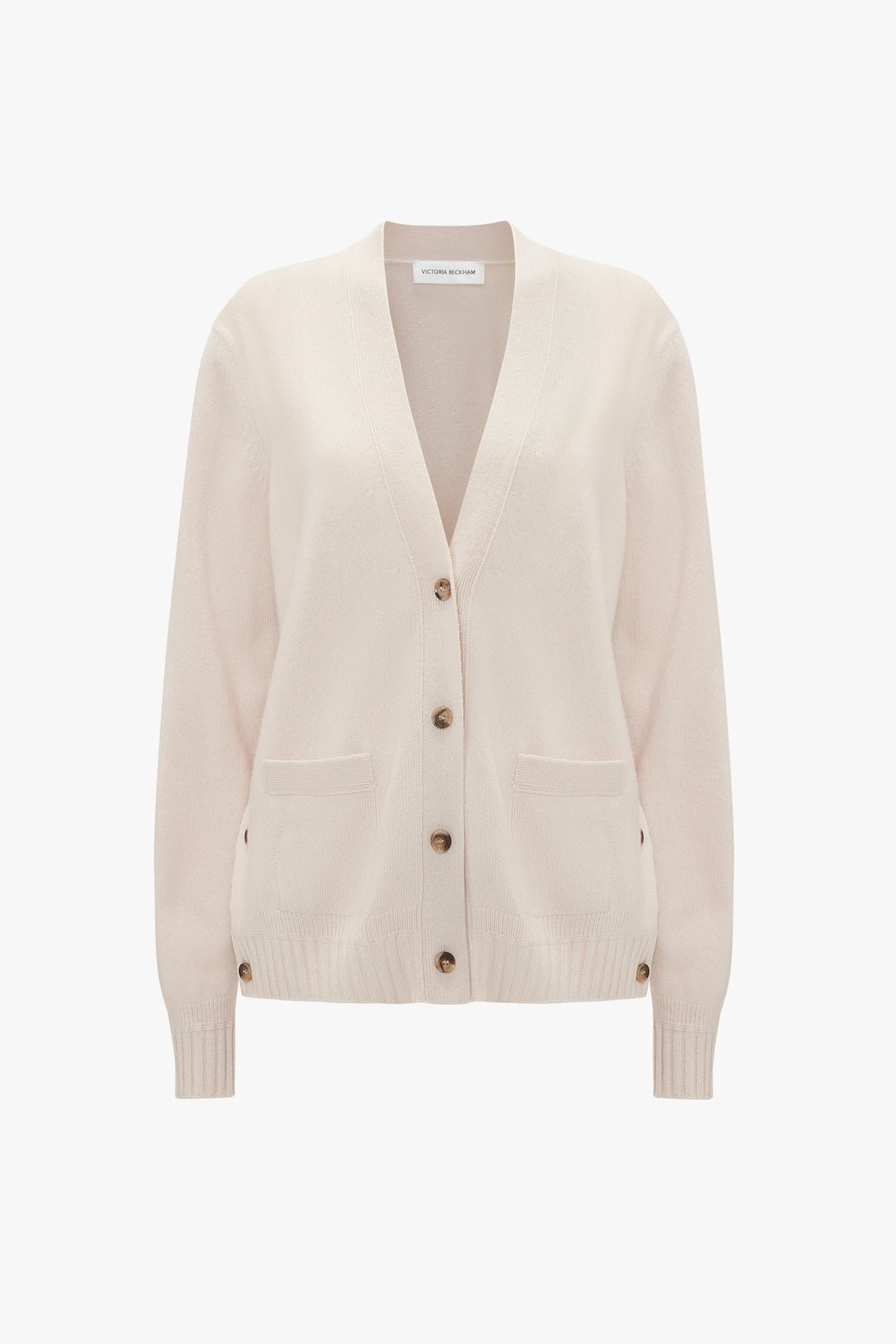 Double Layer Cardigan in Ivory #8