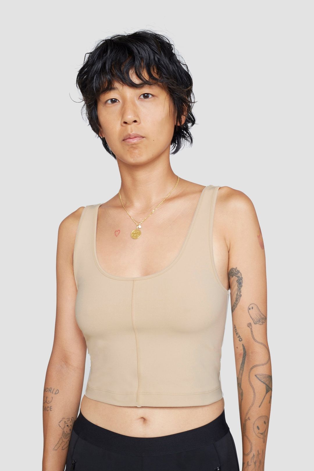 The Everyday Crop Tank #10