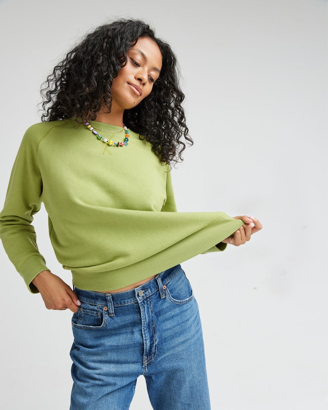 Women's Recycled Fleece Sweatshirt #52