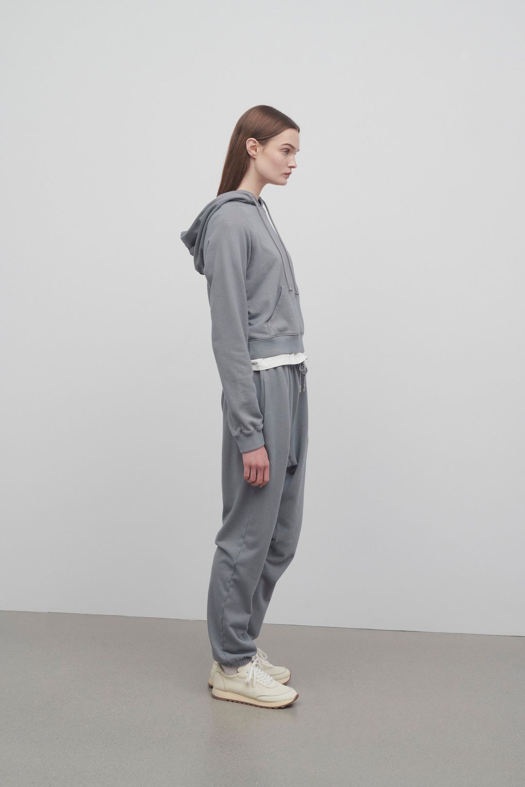 Teo Pant in Cotton and Silk #4