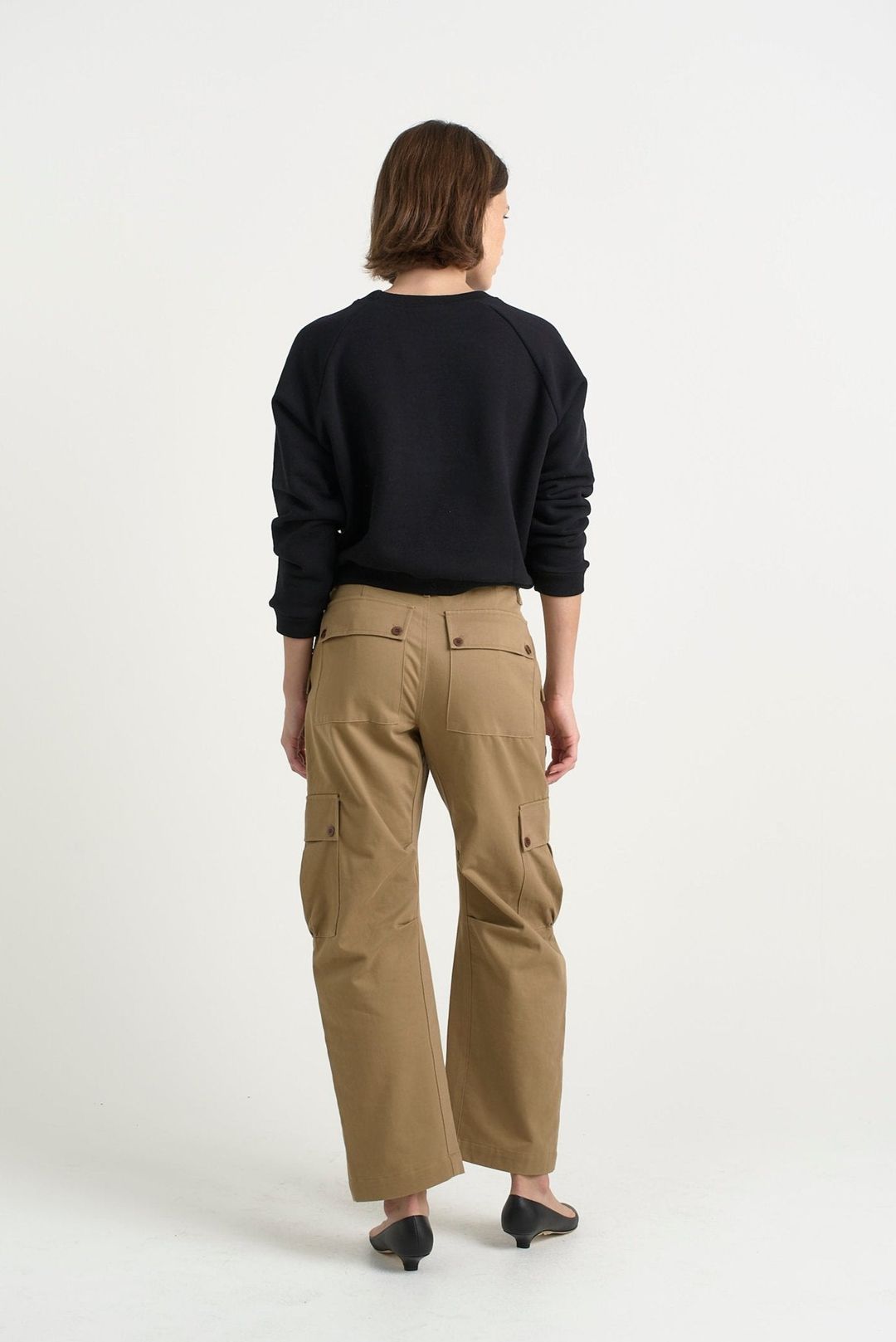 The Fatigues in Chestnut #10