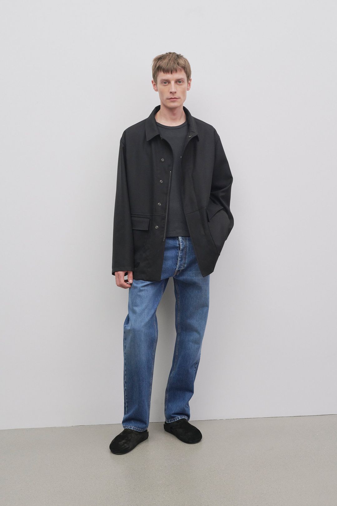 Burt Jean in Denim #3