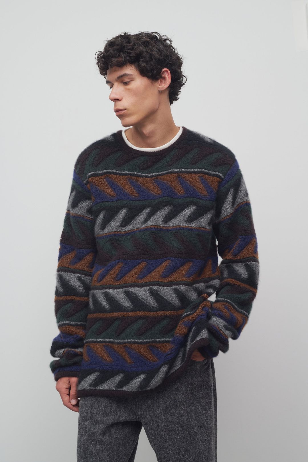 Bakou Sweater in Cashmere and Silk #3