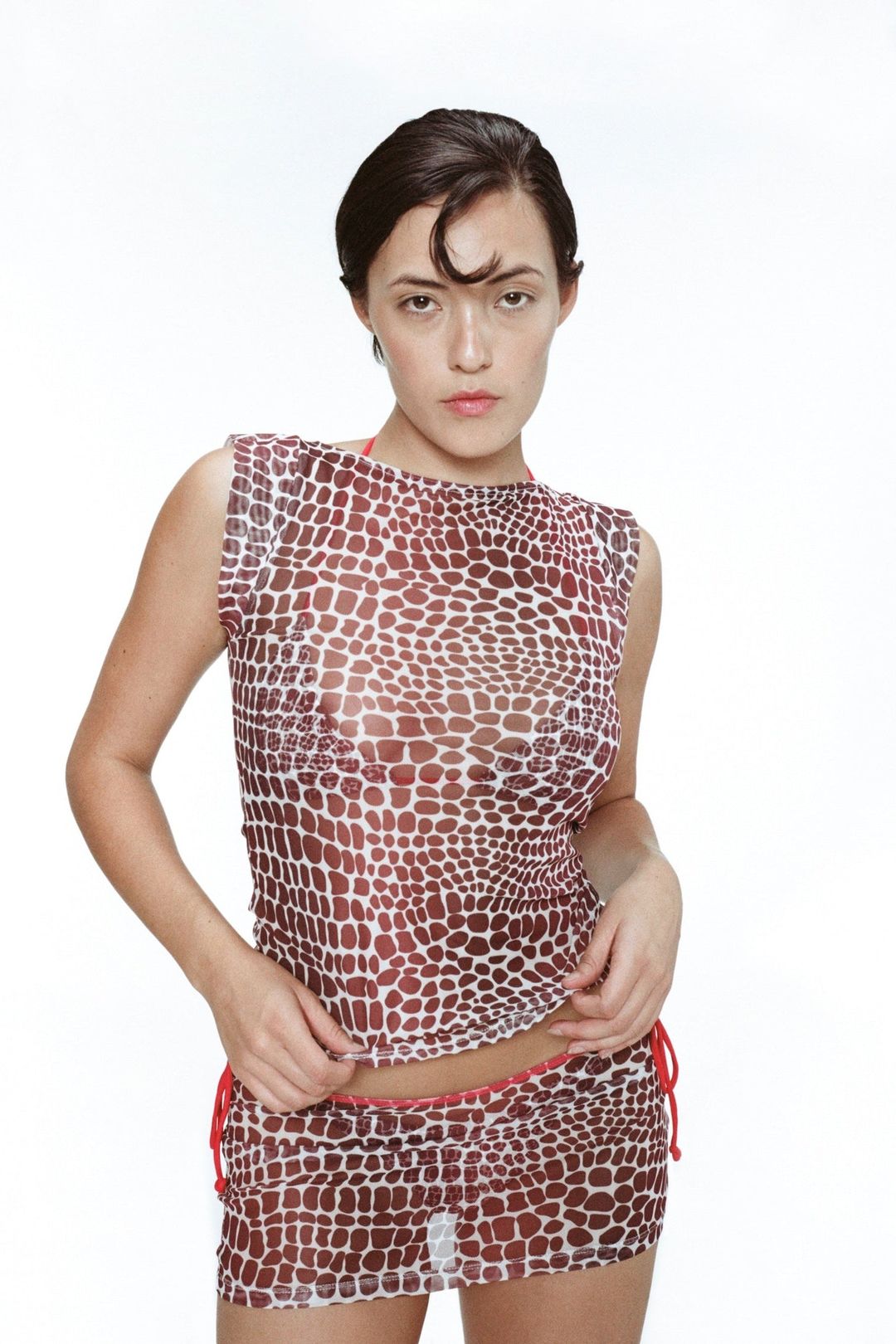 LUCIA TOP - LIZARD #6