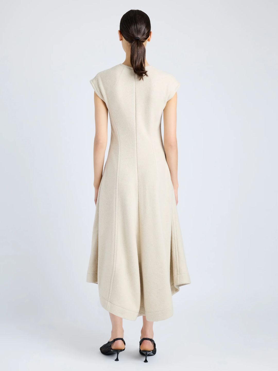 Delilah Dress in Wool Jersey #4