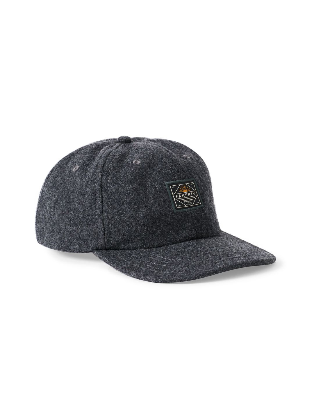 Wool Baseball Hat - Grey Heather #4