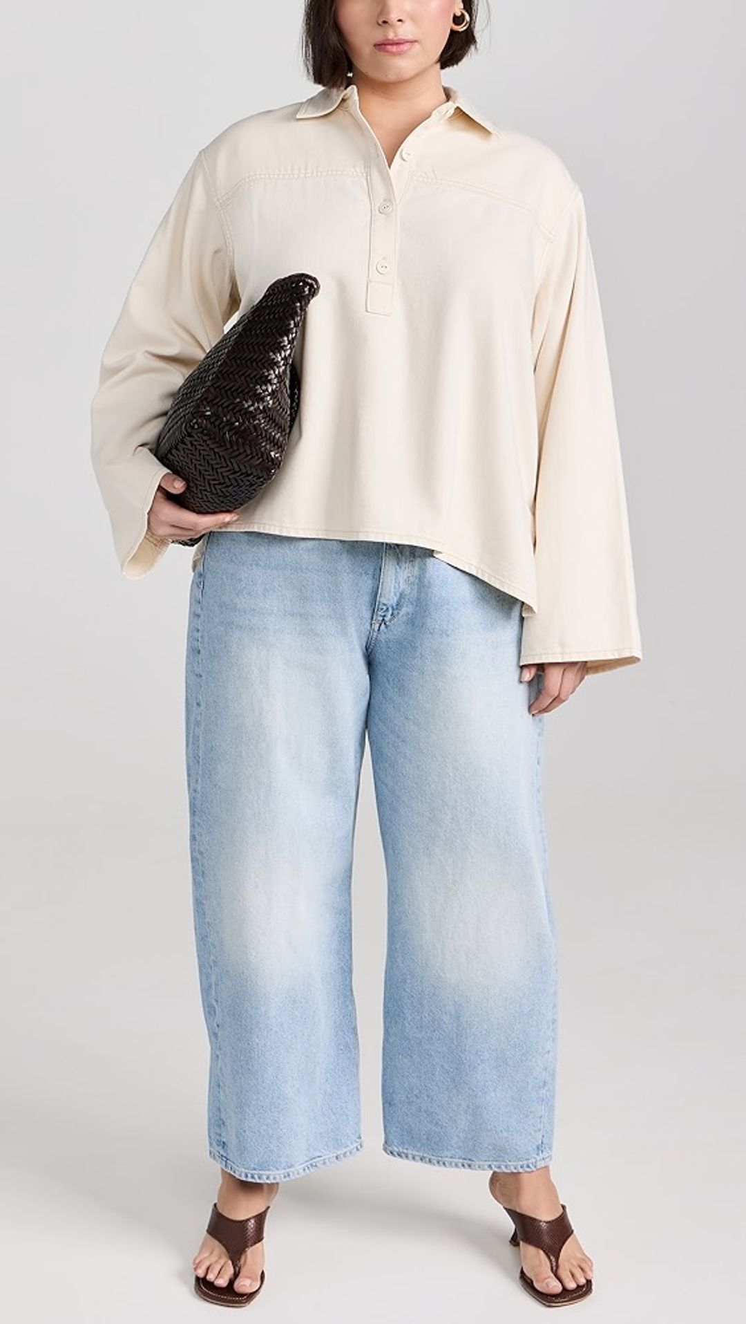 Ultra Featherweight Emily Popover Shirt #10