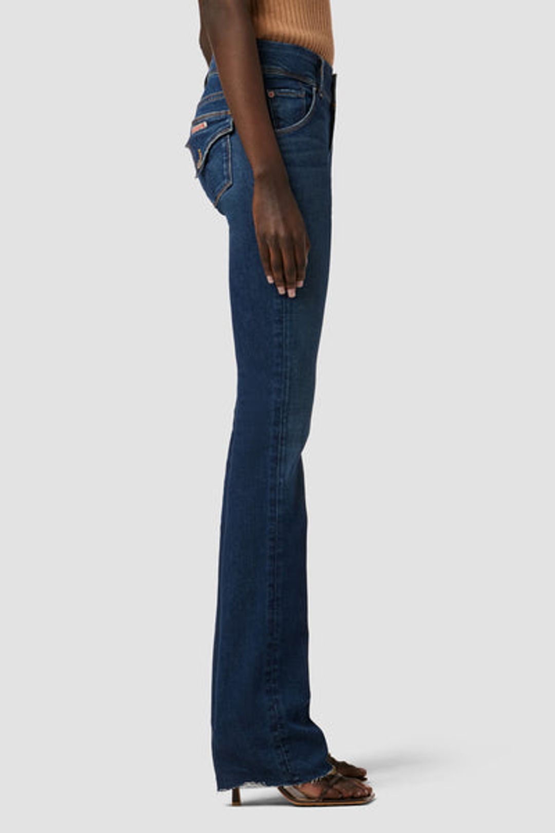 Beth Mid-Rise Baby Bootcut Jean #3