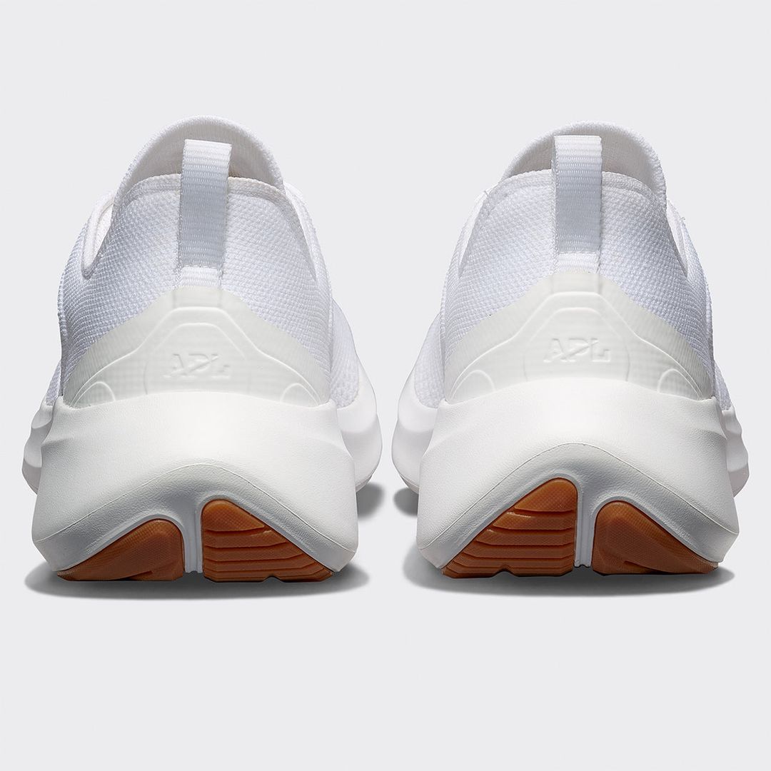 Men's TechLoom Dream White / Gum #3