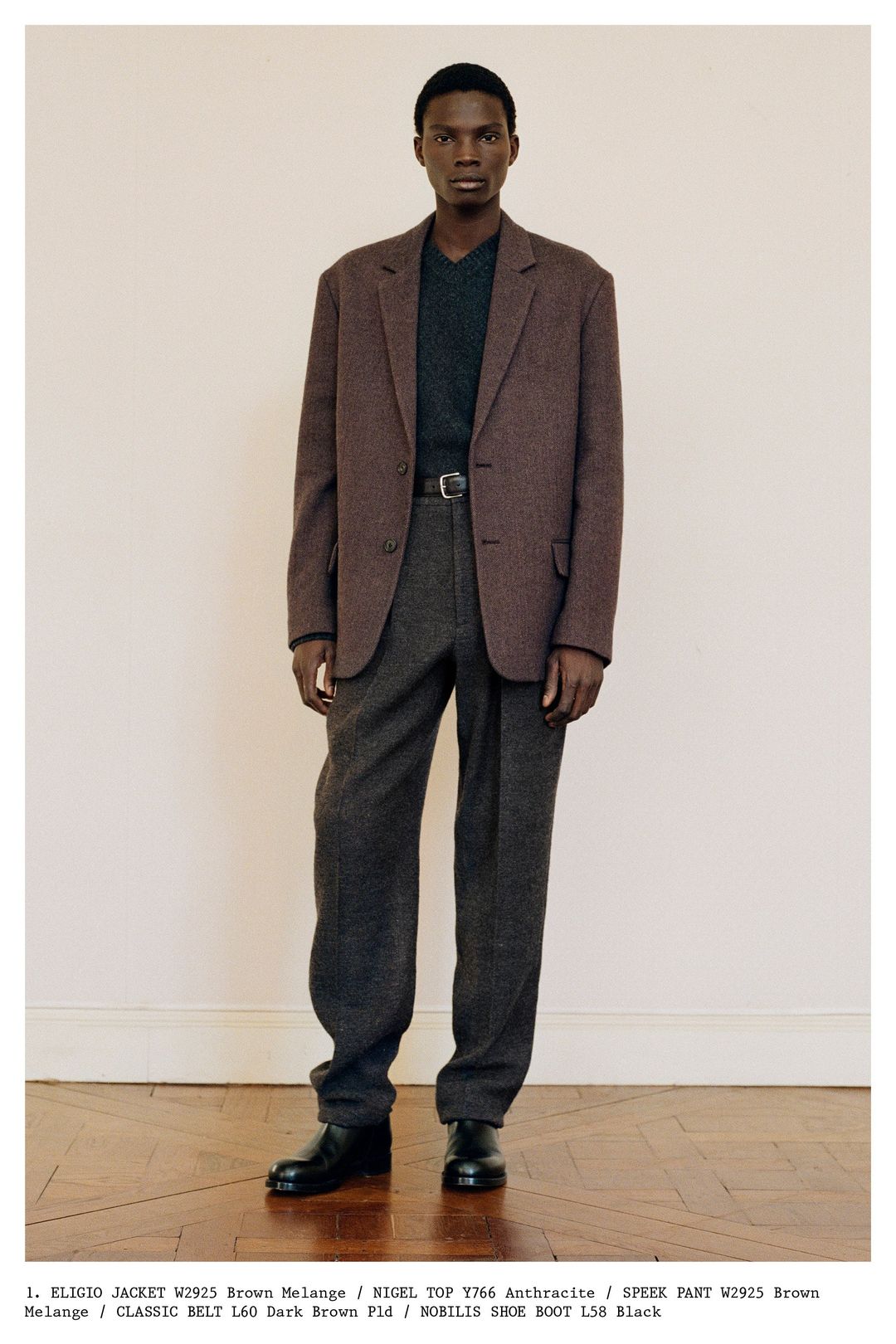 Men's Fall 2024 :: Look 1
