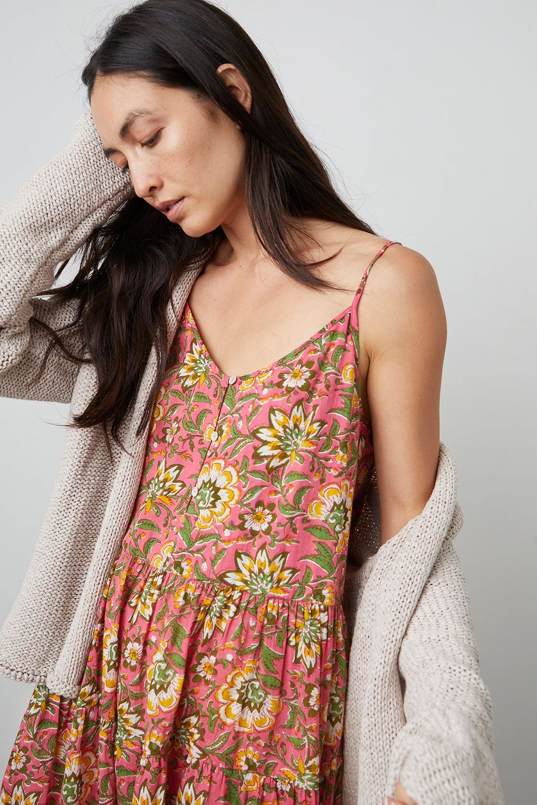 TRACY PRINTED DRESS #9