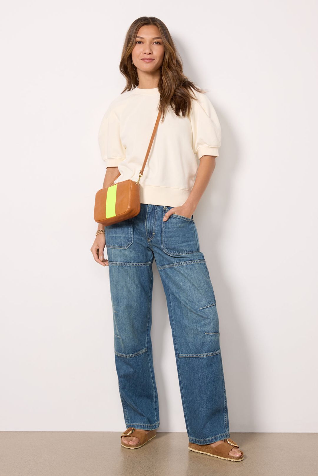 Gracen Seamed Sweatshirt