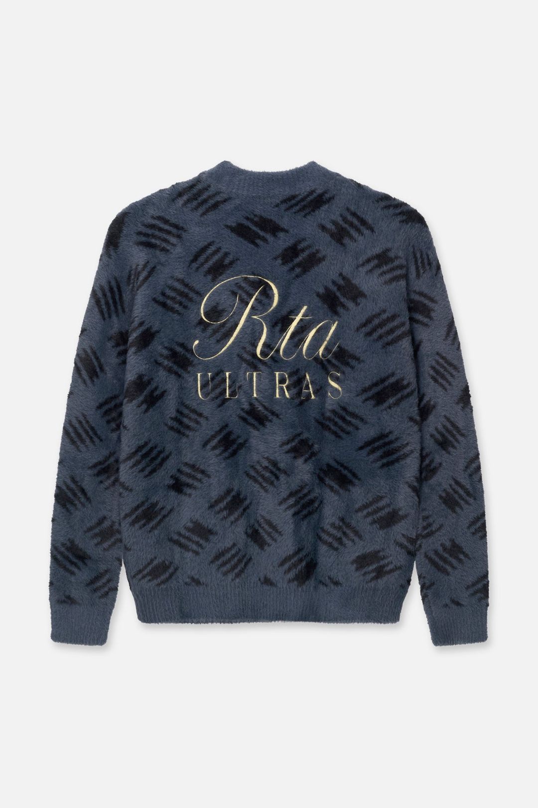 ZEPHYR SWEATER CARDIGAN | BLACK METAL RTA #6