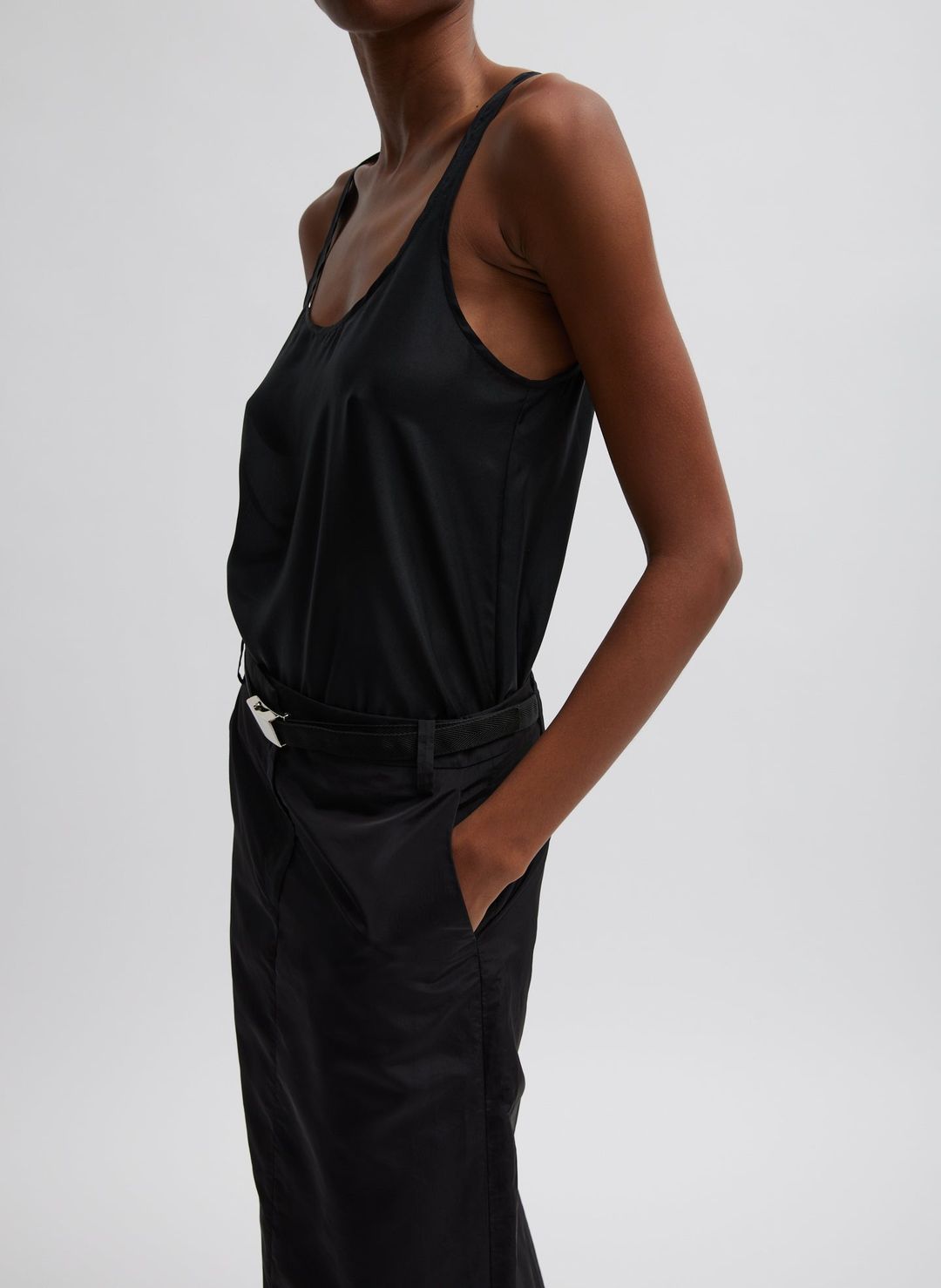 Silk Habutai Tank Top