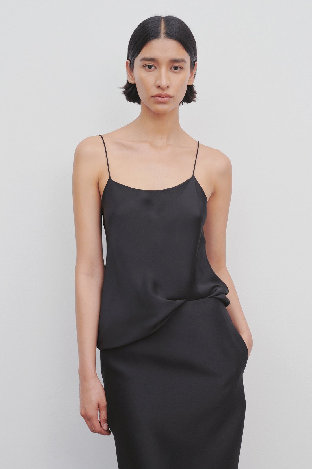 Biggins Top in Silk #3