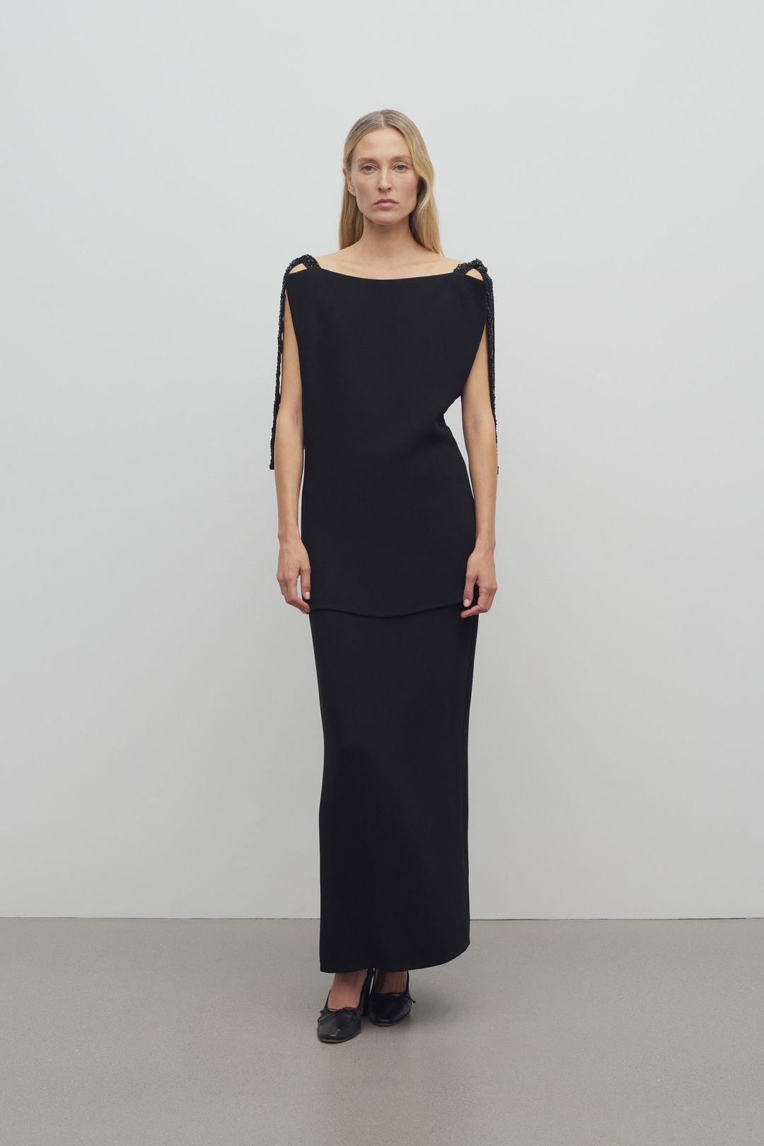 Sartelle Skirt in Silk #4