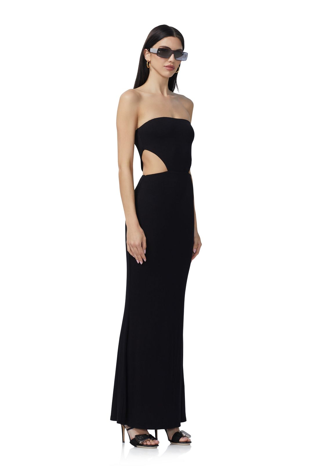 Livia Maxi Dress - Noir #3