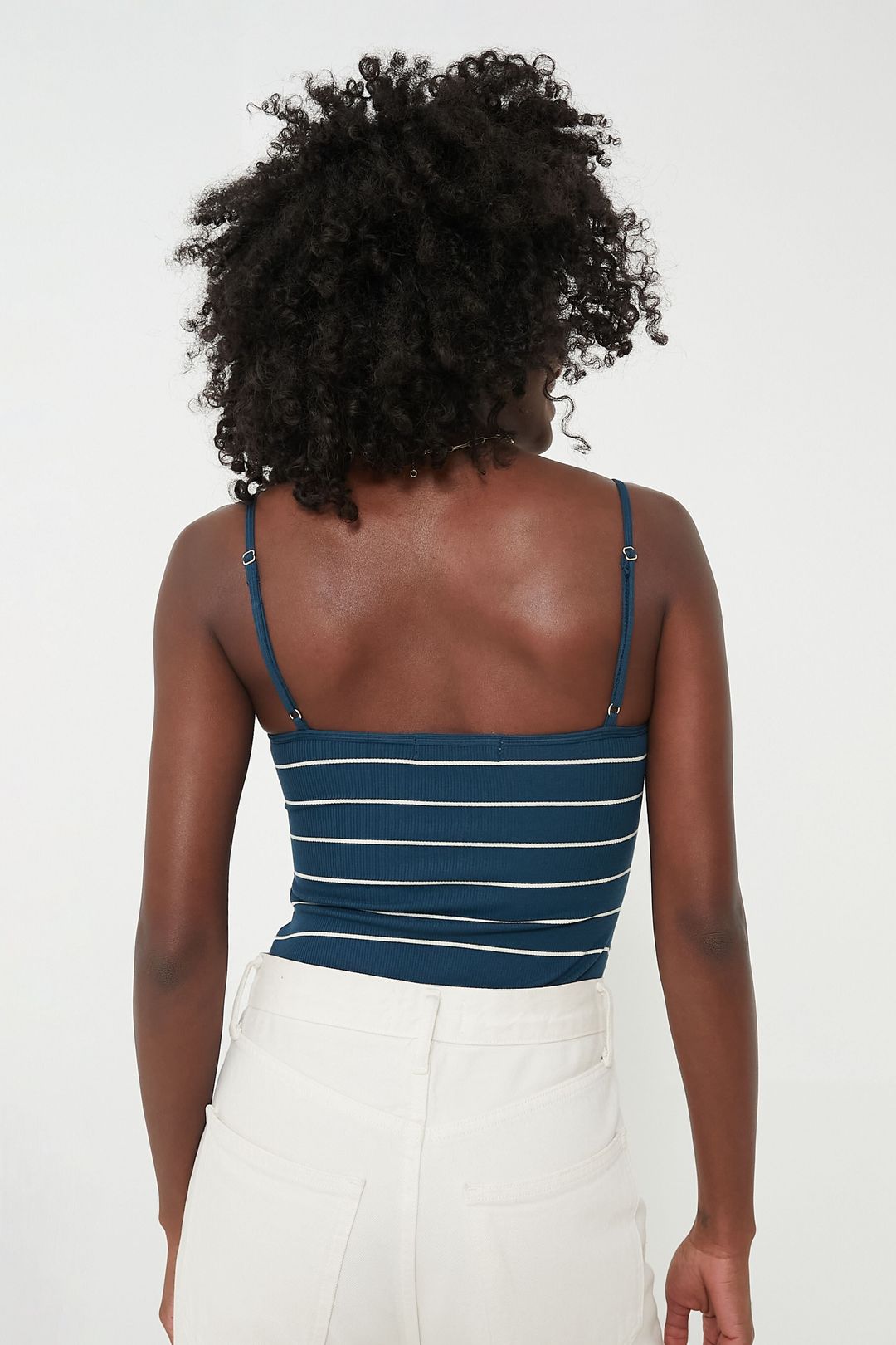 Deep Storm Scoop Cami Bodysuit #4