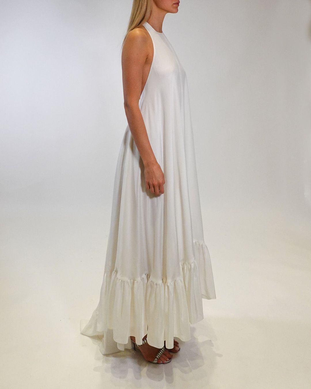 Sadie Raw Silk Gown #20