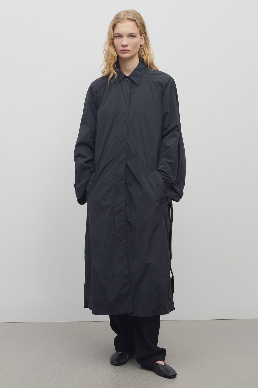 Ryo Coat in Nylon #4