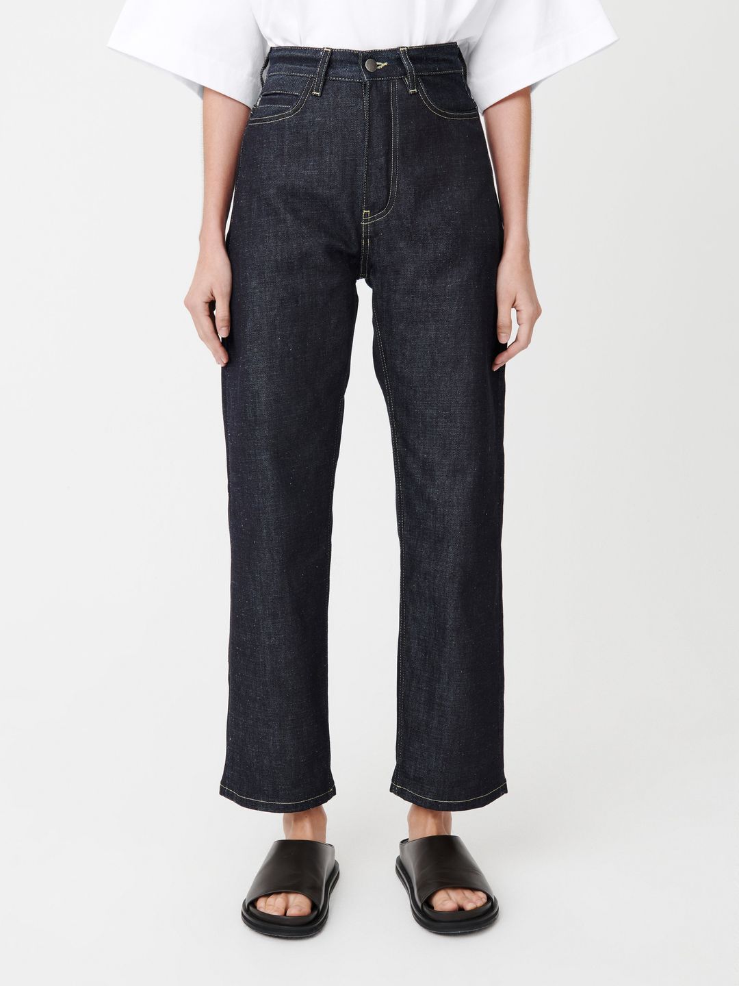Ruthe Denim Pant in Indigo #6
