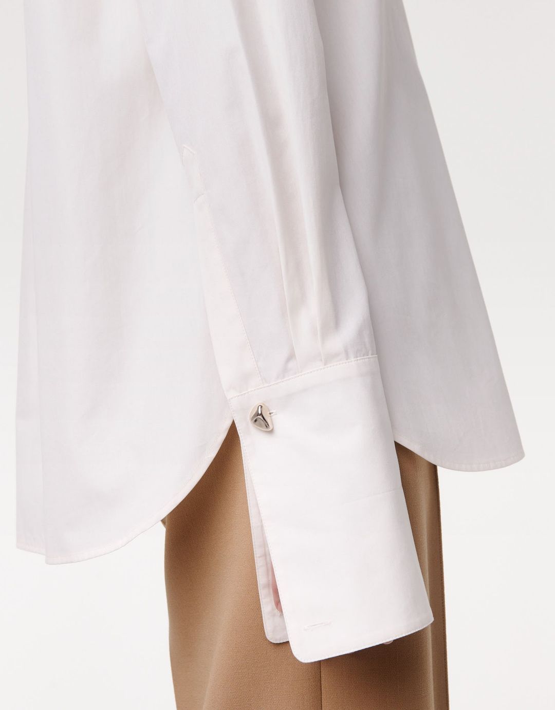 Men's Shirt with Gold Cufflink #5