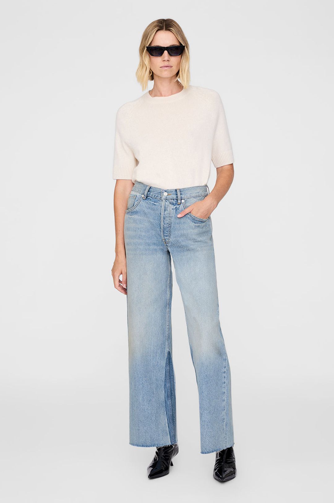 Manon Jean - Tux Blue