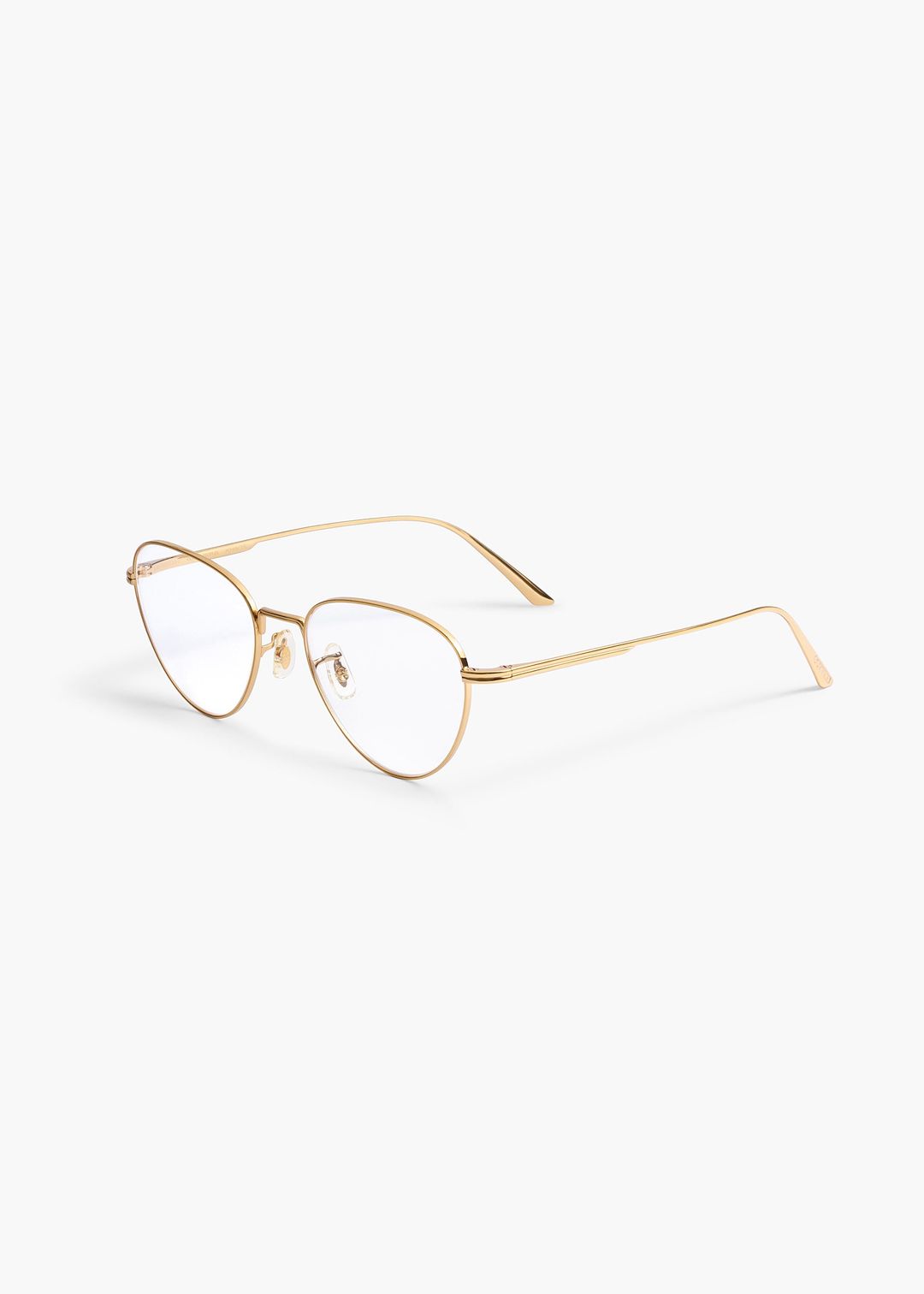 KHAITE x Oliver Peoples 1991RX in Gold