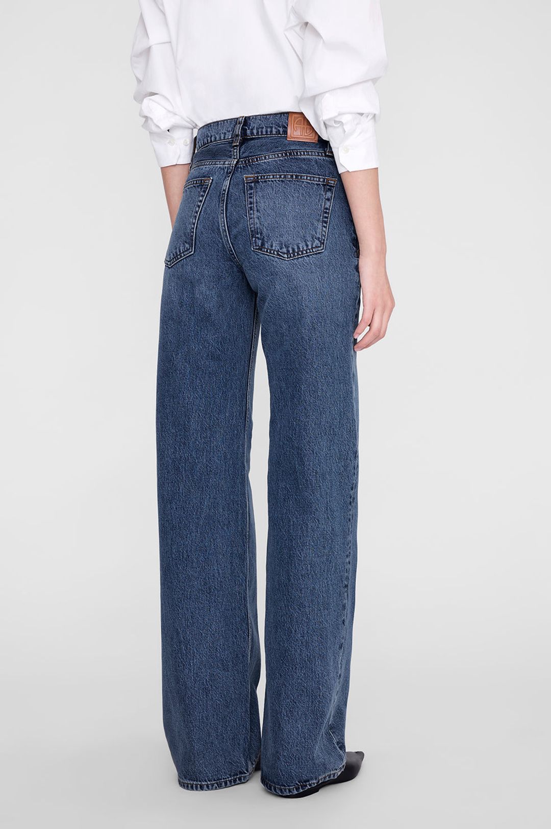 Hugh Jean 34" - Dark Indigo #2