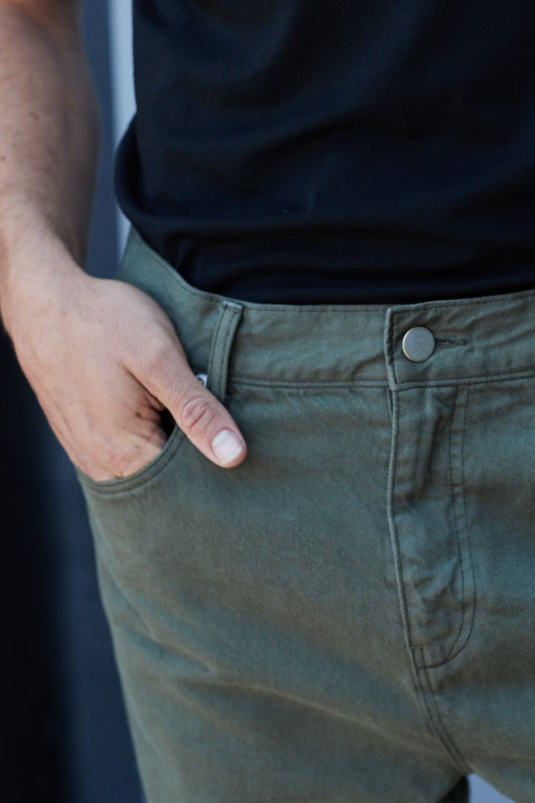 JOSEPH COTTON CANVAS PANT #3