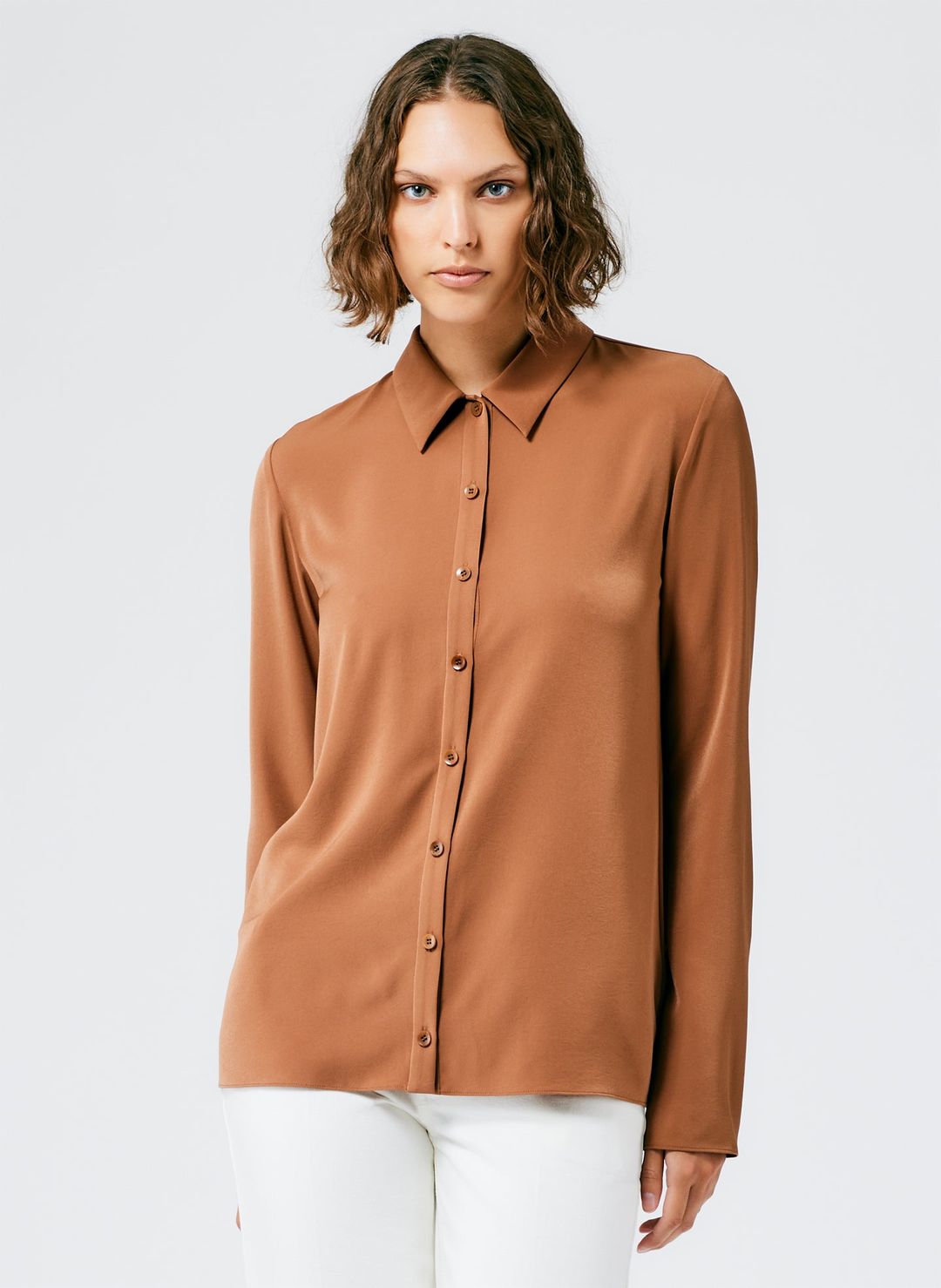 Soft Drape Slim Shirt #6
