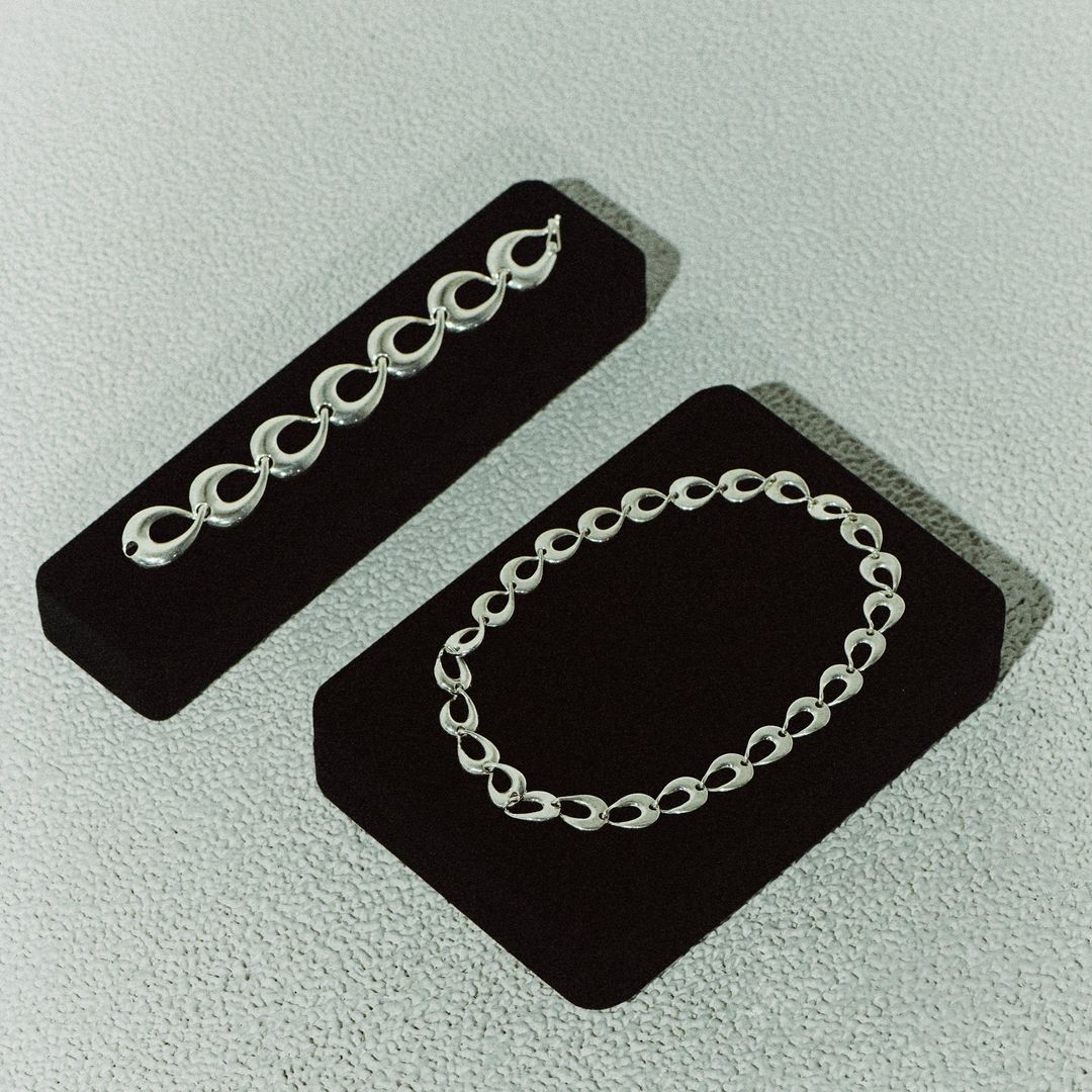 Tilda Necklace + Bracelet Set #4